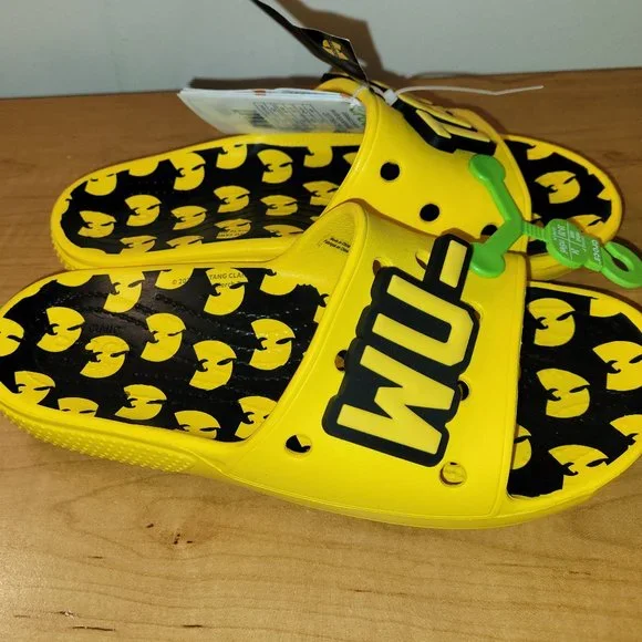 Wu-tang Croc | Shoes | Wutang Croc Slide Nwt M6 W8 | Poshmark display picture 1